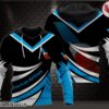 American Airlines Uniform Custom Hoodie Style 9 - Vesles2014S