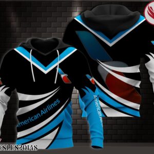 American Airlines Uniform Custom Hoodie Style 9 - Vesles2014S