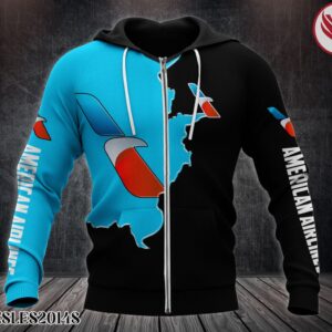 American Airlines Uniform Custom Hoodie - Vesles2014S 1