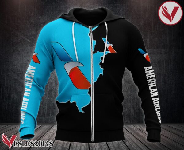 American Airlines Uniform Custom Hoodie - Vesles2014S 1