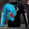 American Airlines Uniform Custom Hoodie - Vesles2014S