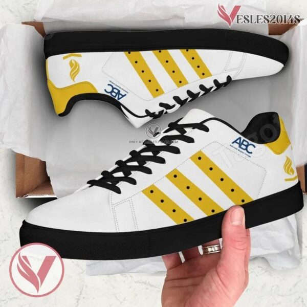 American Baptist College Stan Smith Shoes, Unique Sneaker For Fans - Vesles2014s 1