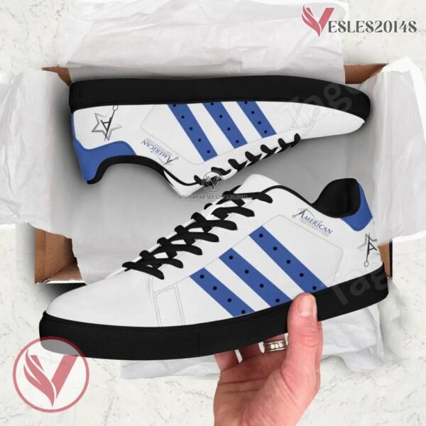 American Barber and Beauty Academy Stan Smith Shoes, Unique Sneaker For Fans - Vesles2014s 1
