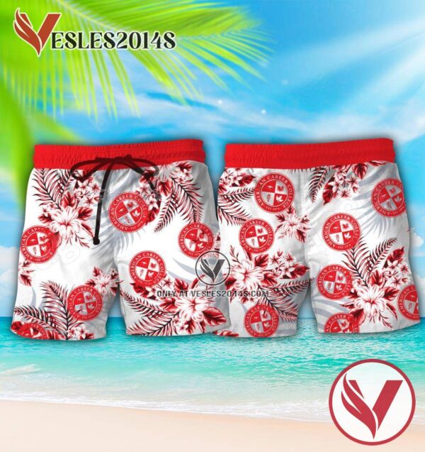 American Career College Hawaiian Suit, Unique Outfit For Fans - Vesles2014S 2