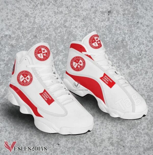 American Career College Logo Air Jordan 13 Shoes, Best Sneaker Gifts For Fans - Vesles2014s