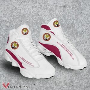 American College of Acupuncture and Oriental Medicine Logo Air Jordan 13 Shoes, Best Sneaker Gifts For Fans - Vesles2014s