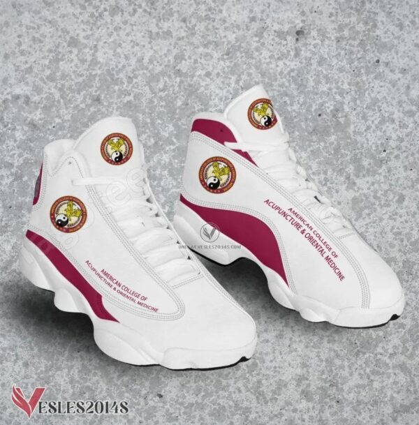 American College of Acupuncture and Oriental Medicine Logo Air Jordan 13 Shoes, Best Sneaker Gifts For Fans - Vesles2014s