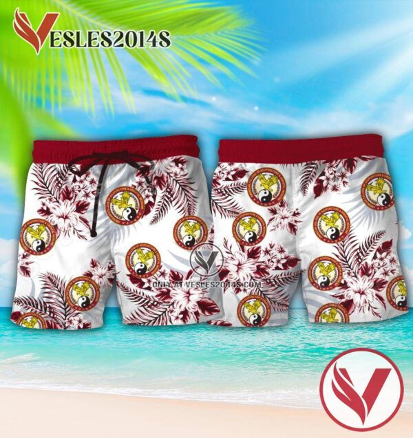 American College of Acupuncture and Oriental Medicine Logo Hawaiian Suit, Perfect Gifts Idea In Holiday - Vesles2014S 2