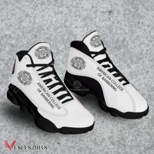 American College of Barbering Air Jordan 13 Shoes, Best Sneaker Gifts For Fans - Vesles2014s