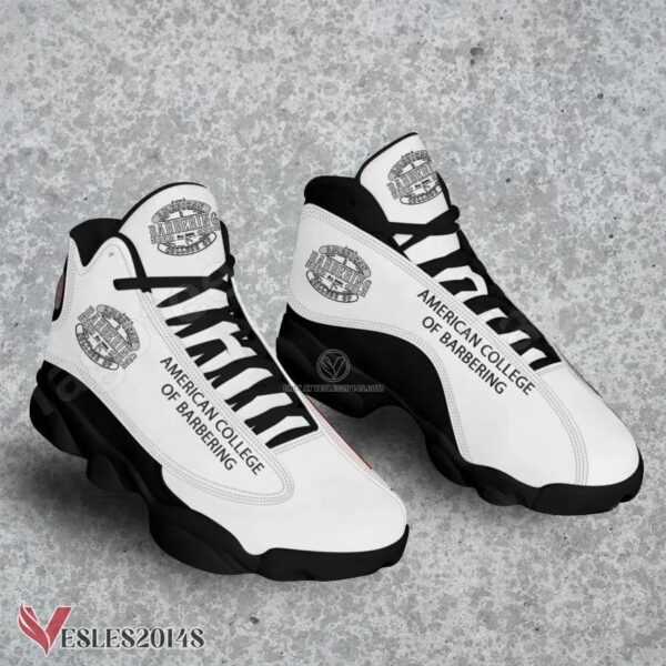 American College of Barbering Air Jordan 13 Shoes, Best Sneaker Gifts For Fans - Vesles2014s
