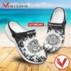 American College of Barbering Custom Crocs Clogs, Unique Footwear For Fans