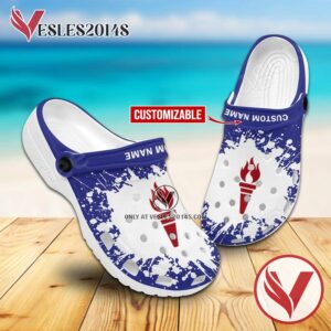 American College of Healthcare and Technology Crocs Clogs, Unique Footwear For Fans
