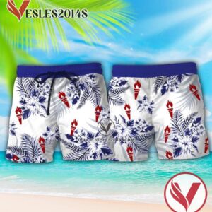 American College of Healthcare and Technology Logo Hawaiian Suit, Perfect Gifts Idea In Holiday - Vesles2014S 2