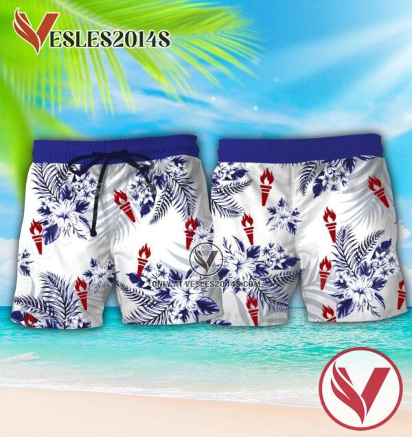 American College of Healthcare and Technology Logo Hawaiian Suit, Perfect Gifts Idea In Holiday - Vesles2014S 2
