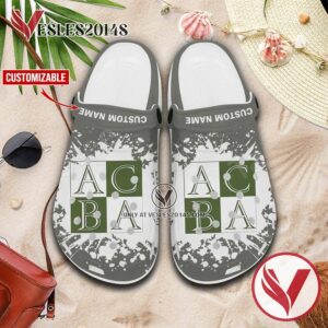 American College of the Building Arts Crocs Classic Clogs, Unique Footwear For Fans 1