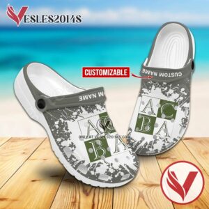 American College of the Building Arts Crocs Classic Clogs, Unique Footwear For Fans