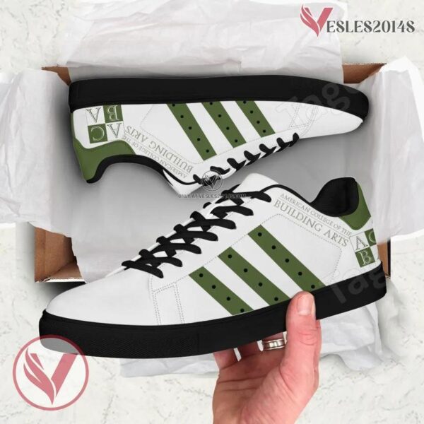 American College of the Building Arts Stan Smith Shoes For Men And Womens - Vesles2014s 1
