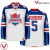 American Dodgeball Association of America Hockey Jersey - Vesles2014S