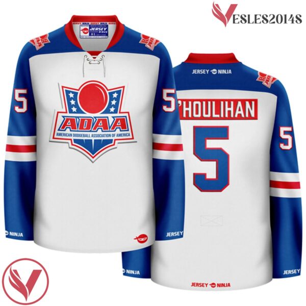American Dodgeball Association of America Hockey Jersey - Vesles2014S