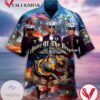 American Flag Home Of The Free Because Of The Brave Print Short Sleeve Hawaiian Casual Shirt Vesles2014S