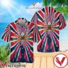 American Flag Style Hawaiian Shirt, Unique Gifts For Friends - Vesles2014S 1