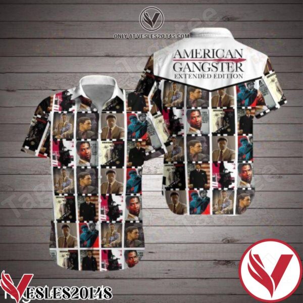 American Gangster Extended Edition Hawaiian Shirt, Unique Gifts For Friends - Vesles2014S 1