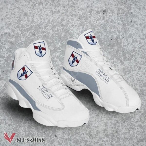 American Graduate University Air Jordan 13 Shoes, Best Sneaker Gifts For Fans - Vesles2014s 1