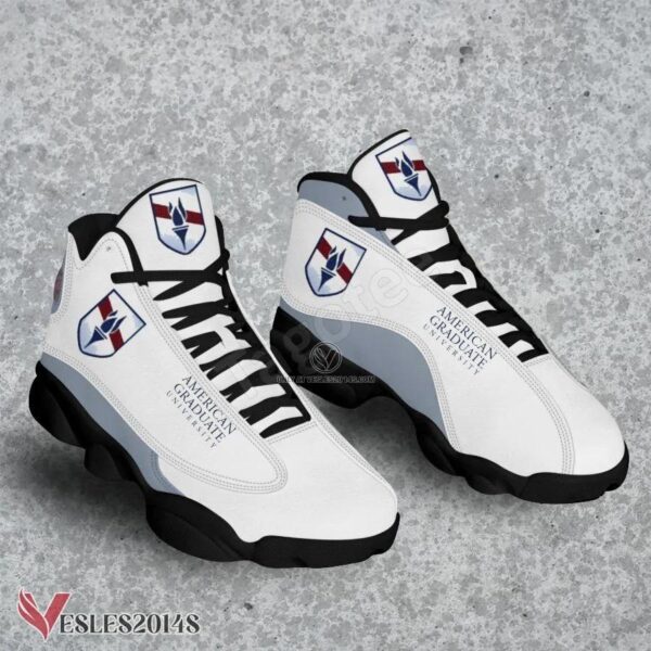 American Graduate University Air Jordan 13 Shoes, Best Sneaker Gifts For Fans - Vesles2014s