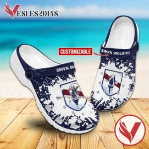 American Graduate University Personalized Crocs Clogs, Unique Footwear For Fans