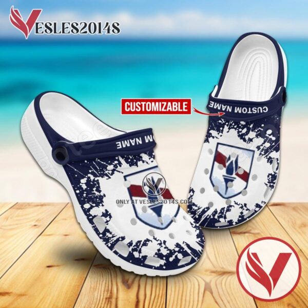 American Graduate University Personalized Crocs Clogs, Unique Footwear For Fans
