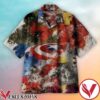 American Hero Colorful Spots Hawaiian Shirt, Unique Gifts For Friends - Vesles2014S 1