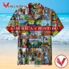 American History Casual Hawaiian Shirt, Best Gifts For Summer Vesles2014S