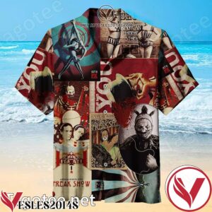 American Horror Story Freak Show Hawaiian Shirt, Unique Gifts For Friends - Vesles2014S 1