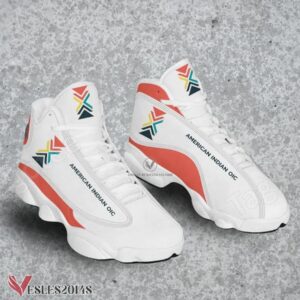 American Indian OIC Air Jordan 13 Shoes, Best Sneaker Gifts For Fans - Vesles2014s