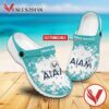 American Institute of Alternative Medicine Personalized Crocs Clogs, Unique Footwear For Fans