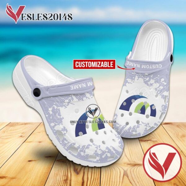 American Islamic College Crocs Classic Clogs, Unique Footwear For Fans 1