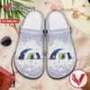 American Islamic College Crocs Classic Clogs, Unique Footwear For Fans