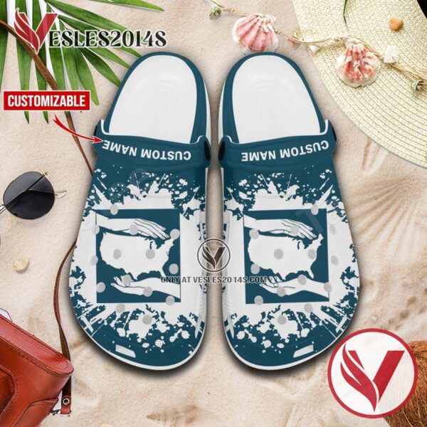 American Massage & Bodywork Institute Clog Unisex Crocs, Unique Footwear For Fans 1
