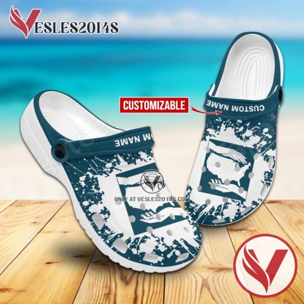 American Massage & Bodywork Institute Clog Unisex Crocs, Unique Footwear For Fans