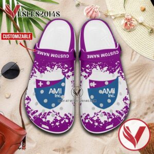 American Medical Institute Inc. Crocs Clogs, Unique Footwear For Fans 1