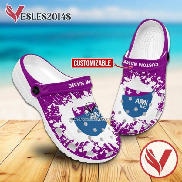 American Medical Institute Inc. Crocs Clogs, Unique Footwear For Fans