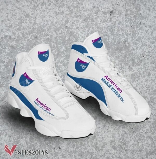 American Medical Institute Inc. Logo Air Jordan 13 Shoes, Best Sneaker Gifts For Fans - Vesles2014s