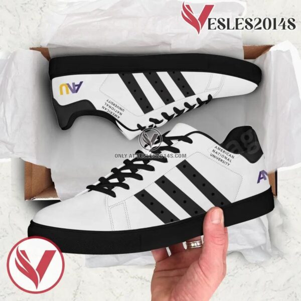 American National University Logo Stan Smith Sneakers For Men And Women Vesles2014S 1