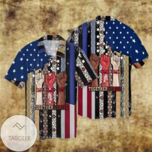American Native American Together We Rise For men And Women Graphic Print Short Sleeve Hawaiian Casual Shirt Vesles2014S 1