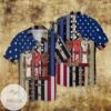 American Native American Together We Rise For men And Women Graphic Print Short Sleeve Hawaiian Casual Shirt Vesles2014S