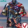 American Patriotic Eagl Hawaiian Shirt, Unique Gifts For Friends - Vesles2014S 1