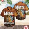 American Psycho Studio Album By Misfits Hawaiian Shirt, Best Gift For Music Lovers Vesles2014S