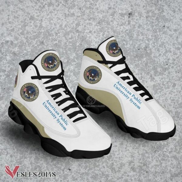 American Public University System Air Jordan 13 Shoes, Best Sneaker Gifts For Fans - Vesles2014s