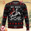American Santa American Psycho Ugly Christmas Sweater, Unique Christmas Gift For Fans - Vesles2014S