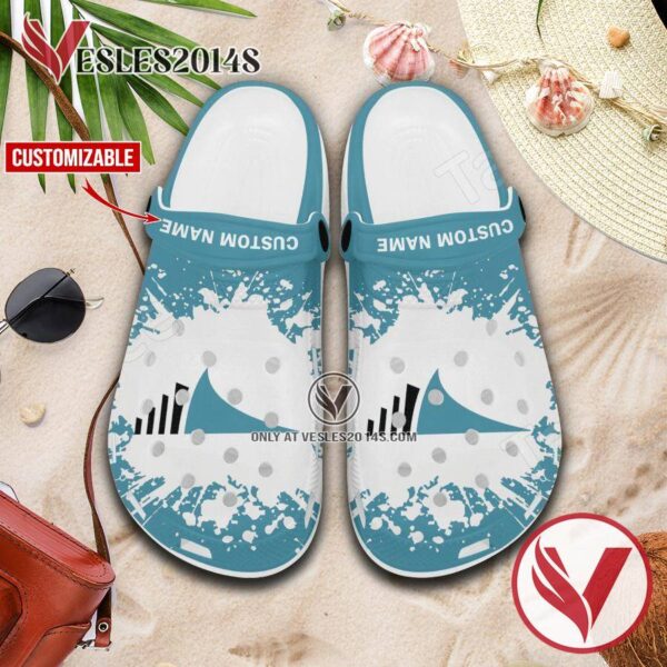 American Sentinel University Custom Crocs Clogs, Unique Footwear For Fans 1